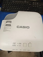 Casio XJ-V2 HDMI VGA DLP 3000 Lumens XGA Long Throw Laser Projector