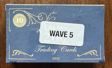 2021 Topps T206 Baseball - Wave 5 Factory Sealed Box - 10 Cards