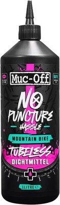 Muc off No Puncture Hassle Tubeless Sealant Reifendichtmittel, 1 L - Hochwertige