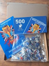 1966 World Cup Final Programme - England vs West Germany - 500 piece Jigsaw