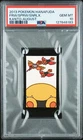 2013 POKEMON HANAFUDA KANTO AUGUST FEAROW/SNORLAX/SPEAROW PSA 10