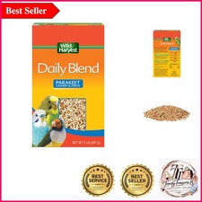 Daily Nutrition Blend for Small Birds with Orange Essence