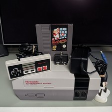 Nintendo NES Console | Powers On | Untested | Super Mario Bros | Free P&P