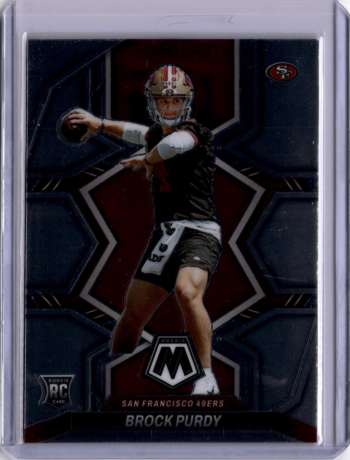 2022 Panini Mosaic - Rookies Brock Purdy #367 (RC)