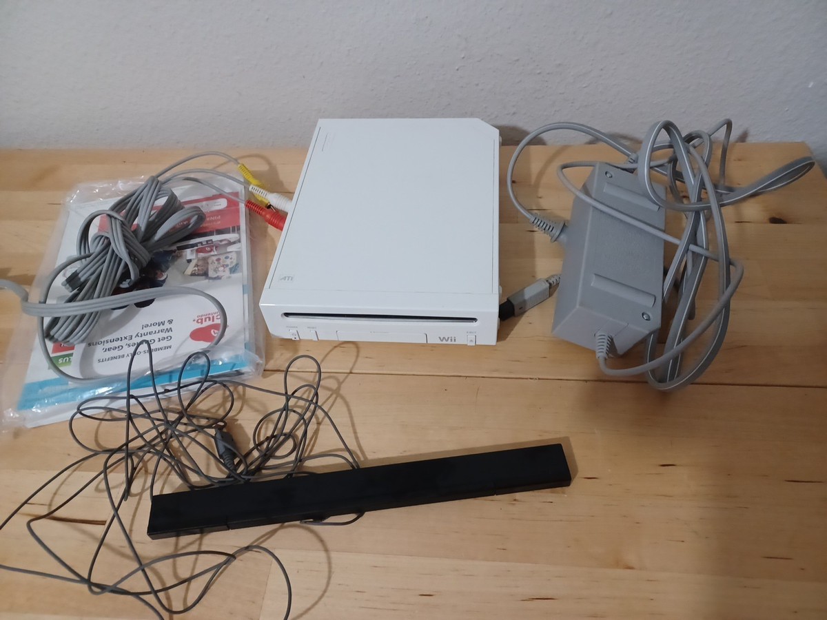 Nintendo Switch Nintendo Wii RVL-S-WD Nintendo Wii with New Motion Plus | GameStop