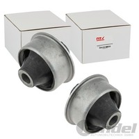2X NTY Querlenkerlager Buchse Hinten Unten Vorne Passend FüR Toyota Yaris