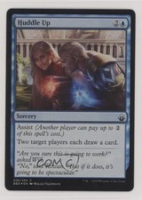Huddle Up Foil Magic: Battlebond BBD #036