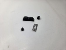 Glock Sight Polymer Blacked Out Glock Sight Polymer Blacked Out