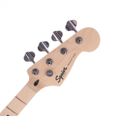 Squier Bronco Bass Neck Sonic Series Maple Fretboard w/Tuners 30'' Scale