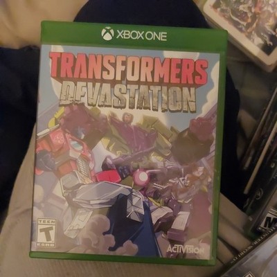 Transformers Devastation (Xbox One, 2015)