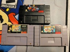 SNES Game Lot: Mega Man X3, Super Mario All Stars, & Killer Instinct