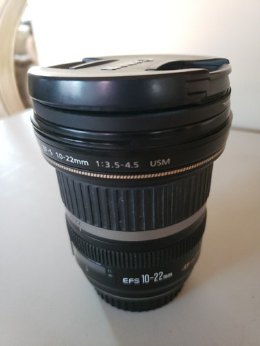 Canon EF-S 10-22mm F/3.5-4.5 USM SLR Lens
