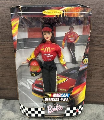 Mattel Barbie NASCAR #94 McDonald s 1999 Racing Barbie NIB BRAND NEW