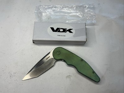 VDK Knives Wasp Framelock Green VDK008 GREEN