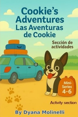 Cookie's Adventures 2 - Taschenbuch NEU DYANA. MOLINELL 2025-09-08