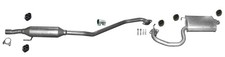 Auspuff für Toyota Avensis T25 1.6 1.8 VVT-i Auspuffanlage /9219