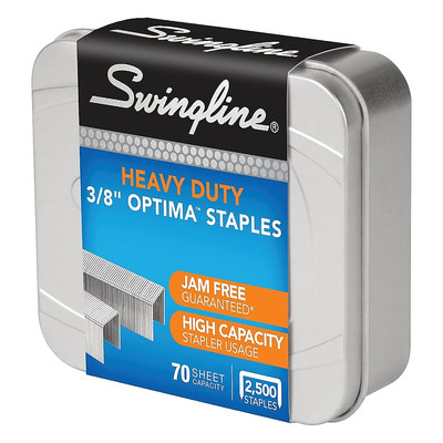 Swingline Optima High Capacity Staples 5000 Pack Jam Free 70 Sheets Performance