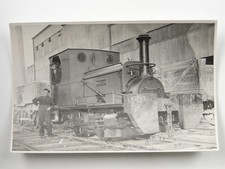 Steam Locomotive Marcam Alpha Cement Works G Alliez c1930s Photo