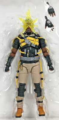 ELECTRO HASBRO MARVEL LEGENDS SPIDER-MAN NO WAY HOME MCU NEW/LOOSE (NO EFFECTS)