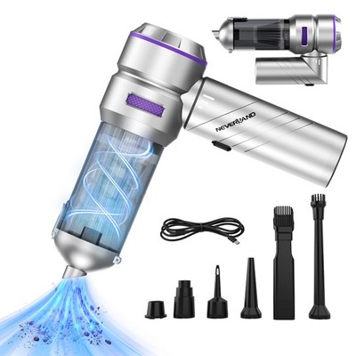 Car Handheld Vacuum Cleaner Cordless for Car Home Office Duster Portable Vacuum