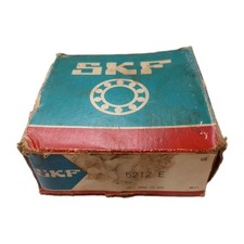 BRAND NEW / SKF 5212 E / 60mm Bore / Angular Contact Ball Bearing / Made in USA