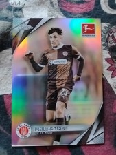 Philipp Treu, Refractor - 2025 Topps Chrome Bundesliga Soccer