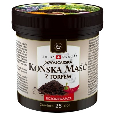 Herbamedicus Pferdesalbe mit wärmendem Torf, 225 ml