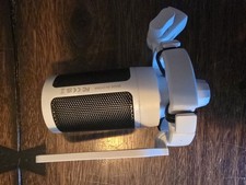 FIFINE Ampligame A6T USB Gaming Microphone White No Arm/Stand 