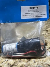 RCO410 3-n-1 Fully Wired Fridge Freezer Relay Power Start 1/4 & 1/3 HP 120V NIB
