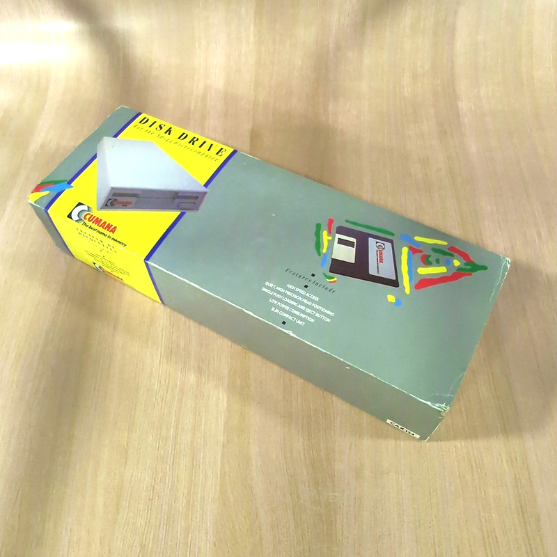 Cumana CAX-354 Commodore Amiga Disk Drive - Tested & Working A500 A600 A1200