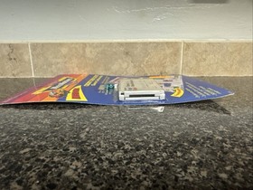 Vintage MICRO MACHINES  Shell Credit Card Playset - all 6 & Extras!
