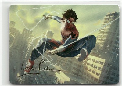spider man mtg art cards Cosmic Spider-Man Man%20Scene%20Box Magic: The Gathering Spider-Man Set