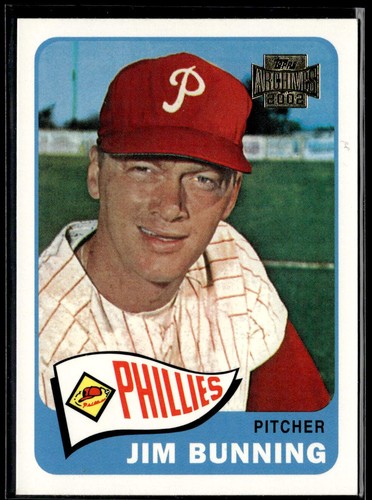 2002 Jim Bunning #142