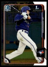 2015 Bowman Draft Picks & Prospects Chrome JC Cardenas Toronto Blue Jays #156