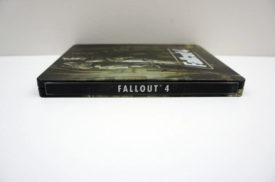 Fallout 4 Microsoft Xbox One Game Steelbook Complete With Manual + Poster - Image 4 of 4