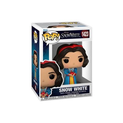 GW961c Disney POP! Disney Vinyl Figur Snow White with Apple 9 cm Neu & OVP