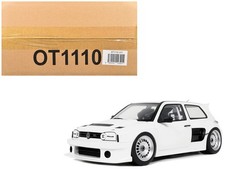 2024 VW Golf III Khyzyl Saleem White Limited Edition 1/18 Otto Mobile