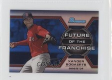 2013 Bowman Draft Future of the Franchise Blue Refractor Xander Bogaerts 0f8