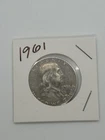 1961 Franklin Half Dollar - Very Nice!
