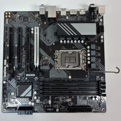 Gigabyte B760M C V3 LGA 1700 microATX Intel DDR5 Motherboard