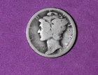 Estate Find 1920- Mercury Dime #P33475