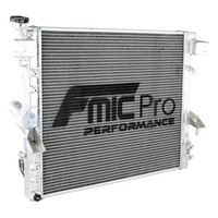 Racing KüHler WasserküHler Fmic.Pro FüR Jeep Wrangler JK 3.6 3.8 V6 2007-2018