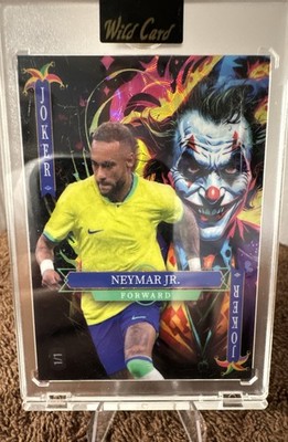 2025 Wild Card Jokers Wild - Neymar Jr #SDJWM-NJNt01 Kaleidoscope Foil /1