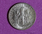1955-S ROOSEVELT  ONE DIME #P34930 — photo 2