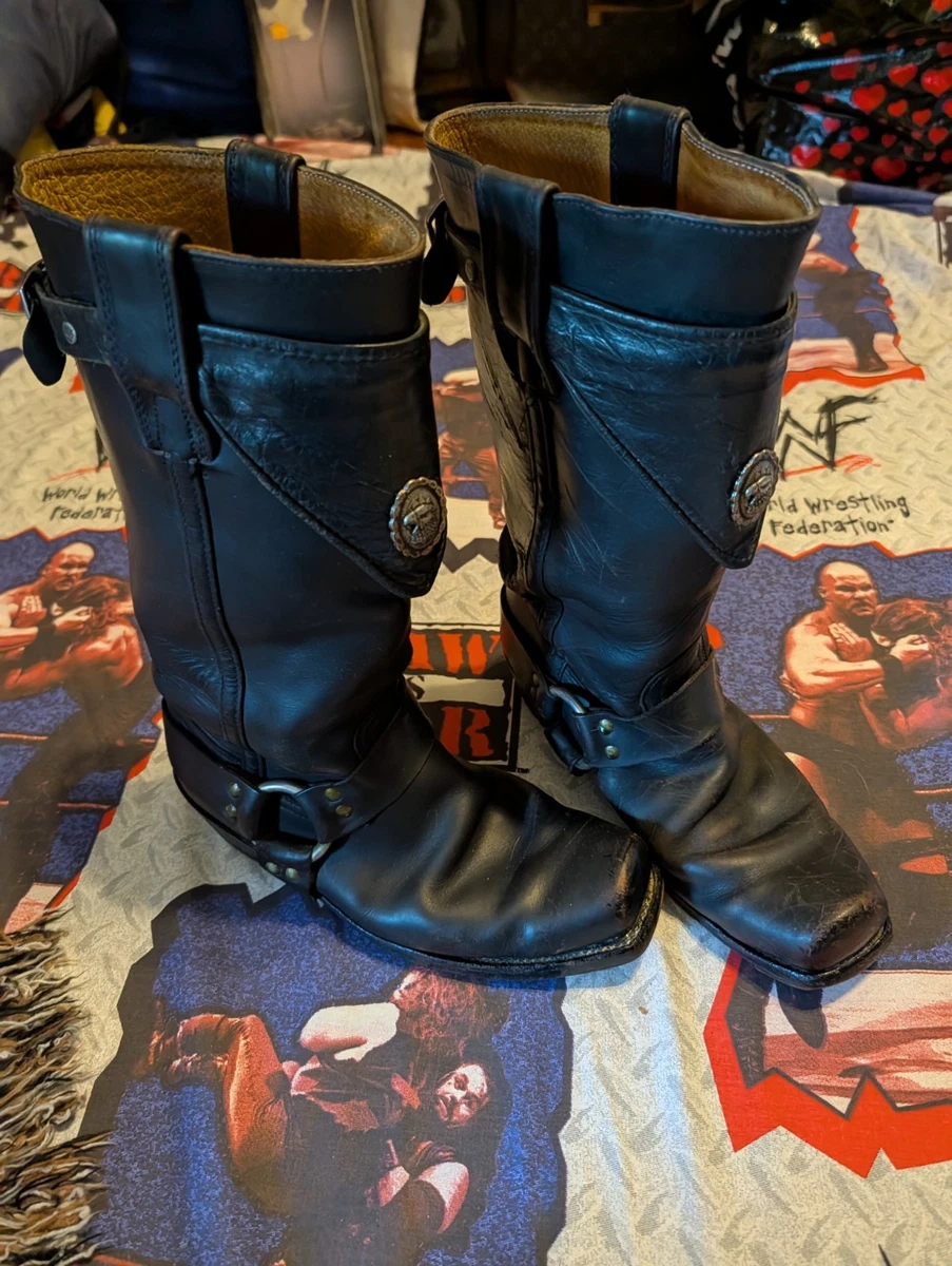 Vintage Frye Harness Boots In Men's Boots for sale - eBay Vintage Frye Harness Boots In Men's Boots for sale - eBay