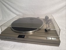 Fisher MT-125 Studio Standard Turntable 2-speed Direct Drive w/ Dust Cover