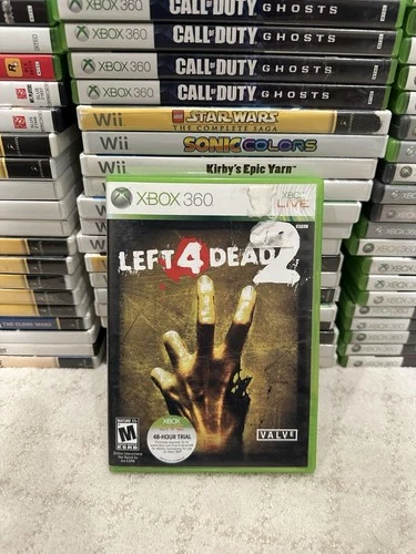 Left 4 Dead 2 (Microsoft Xbox 360) Complete CIB Tested Refinished
