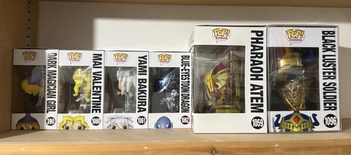 Yu-Gi-Oh! Funko Pop Collection - 6 Funkos