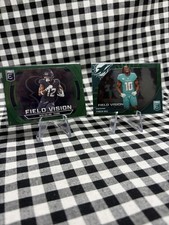 2024, 2025 Donruss Elite Field Vision Nico Collins And Tyreek Hill