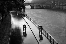 Peter Turnley Paris, 2013 Signed Silver Gelatin Original Fine Art Print